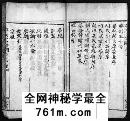 湖北胡氏族谱-胡氏宗谱 [10卷,首1卷](别名：黄冈县胡氏宗谱、Hu Shi Zong Pu).pdf电子版