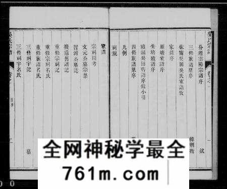 江苏吴氏族谱-休宁吴田吴氏分迁云阳宗谱 [8卷] 云阳吴氏家乘(别名：丹阳吴氏重修族谱).pdf电子版