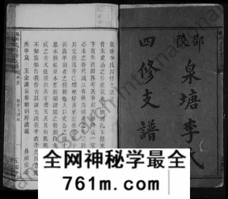 湖南李氏族谱-泉塘李氏支谱 [11卷,首1卷,末2卷].pdf电子版