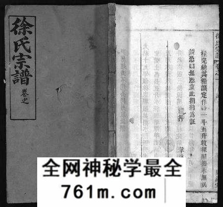 湖北徐氏族谱-徐氏宗谱[16卷](别名：Xu Shi Zong Pu).pdf电子版