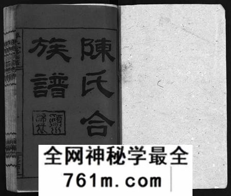 湖南陈氏族谱-陈氏合修族谱 [35卷,首1卷].pdf电子版