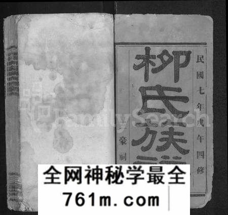 江西柳氏族谱-萍北佛岭柳氏族谱 [11卷,首3卷].pdf电子版