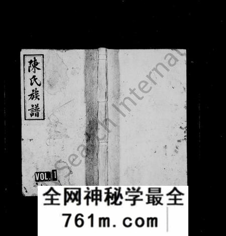 湖南陈氏族谱-陈氏九修族谱 [8卷,首2卷].pdf电子版