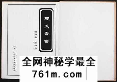 江西郭氏族谱-郭氏宗谱 [残卷].pdf电子版