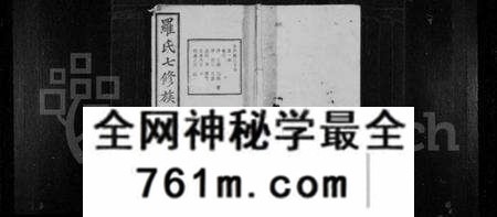 湖南罗氏族谱-罗氏七修族谱 [卷数杂异].pdf电子版