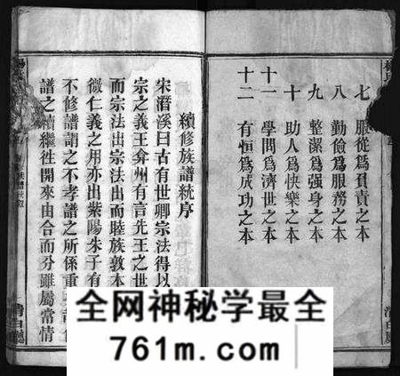 湖北杨氏族谱-杨氏族谱[24卷,首4卷,末1卷](别名：Yang Shi Zu Pu、杨氏宗谱).pdf电子版