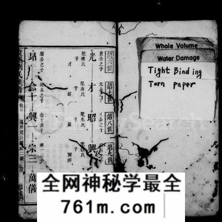 江西刘氏族谱-袁郡刘氏族谱 [残卷].pdf电子版