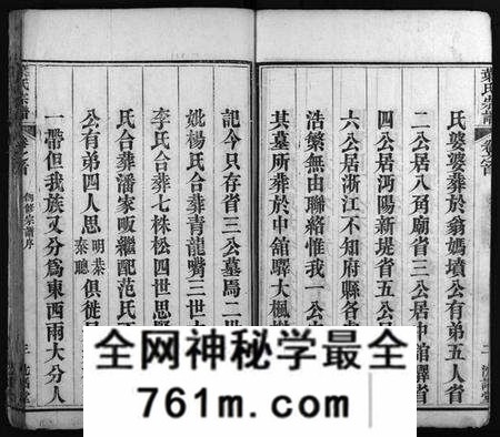 湖北叶氏族谱-叶氏宗谱 [8卷,首1卷](别名：叶氏族谱、Ye Shi Zong Pu、叶氏宗谱).pdf电子版