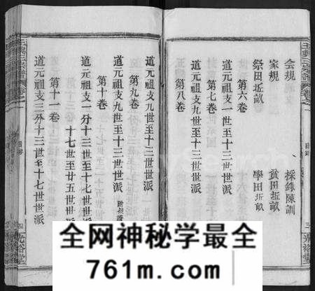 湖北王氏族谱-王兴三宗谱 [36卷].pdf电子版