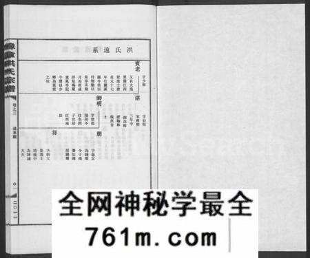 浙江洪氏族谱-豫章洪氏宗谱 [3卷].pdf电子版