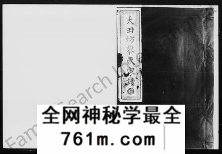 湖南黎氏族谱-黎氏续修支谱 [17卷].pdf电子版