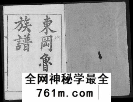 湖北鲁氏族谱-东冈鲁氏族谱.pdf电子版