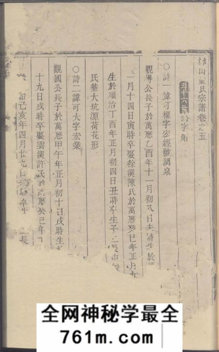 遂安樟山童氏宗谱十四卷
