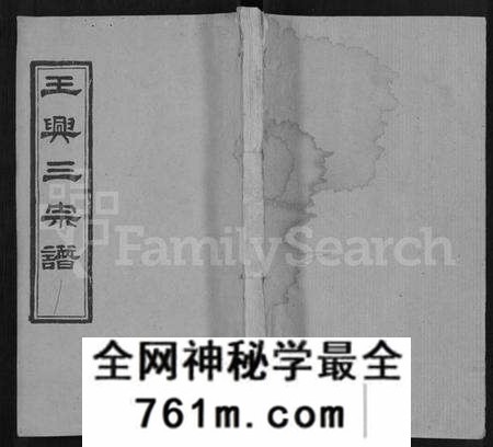 湖北王氏族谱-王兴三宗谱 [36卷].pdf电子版
