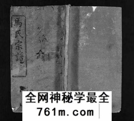 湖北马氏族谱-马氏宗谱 [11卷,首1卷](别名：楚黄马氏宗谱、Ma Shì Zong Pu、马氏宗谱).pdf电子版