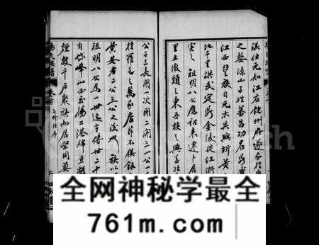 湖北杨氏族谱-杨氏族谱 [23卷, 首1卷].pdf电子版