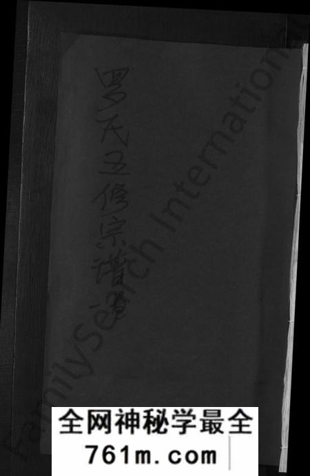 湖南罗氏族谱-罗氏五修宗谱 [5卷].pdf电子版