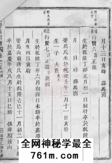 东阳双岩舒氏宗谱