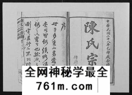 湖南陈氏族谱-陈氏宗谱[139卷].pdf电子版