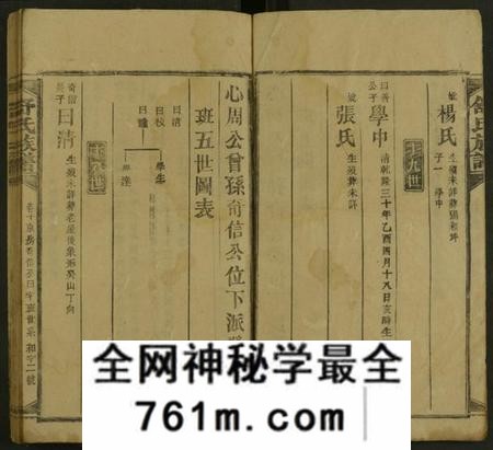 湖南舒氏族谱-舒氏方公房谱 [存20卷及卷首].pdf电子版