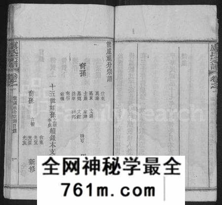 湖北卢氏族谱-卢氏宗谱 [36卷].pdf电子版