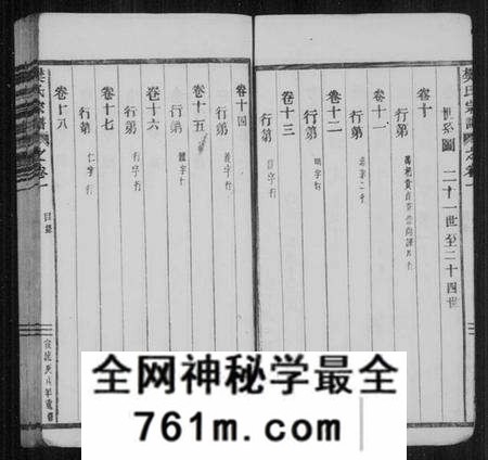 浙江樊氏族谱-樊氏宗谱 [30卷].pdf电子版