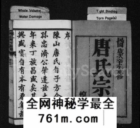 江苏唐氏族谱-唐氏宗谱 [17卷](别名：云阳陈山唐氏家乘、陈山唐氏家乘).pdf电子版