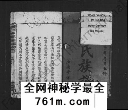 湖南蓝氏族谱-蓝氏族谱 [世系4卷,世次14卷,首末各1卷].pdf电子版