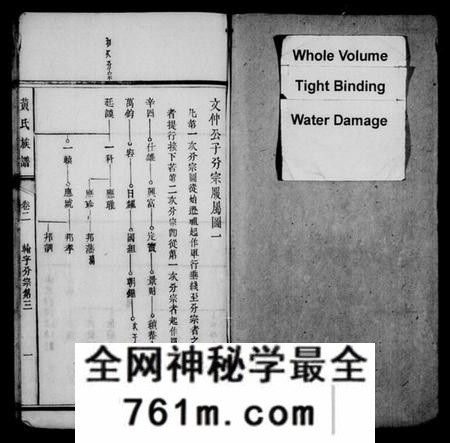 湖南黄氏族谱-黄氏族谱 [15卷,首1卷].pdf电子版