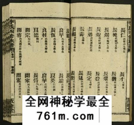 湖南李氏族谱-八甲李氏五修族谱 [55卷,首2卷,附四修谱首6卷].pdf电子版
