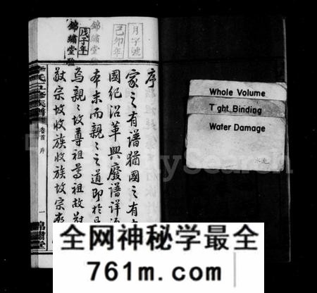 湖南李氏族谱-李氏族谱 [10卷,首末各1卷].pdf电子版
