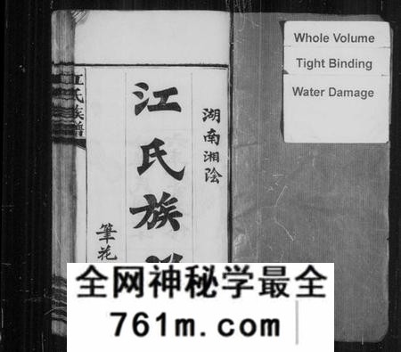 湖南江氏族谱-湖南湘阴江氏族谱 [12卷,首2卷,末1卷].pdf电子版