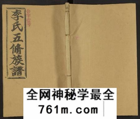 湖南李氏族谱-李氏五修族谱 [29卷,首末各1卷].pdf电子版