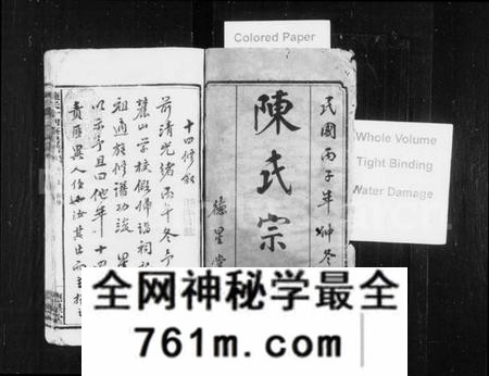 湖南陈氏族谱-陈氏宗谱 [34卷,首3卷,末5卷].pdf电子版