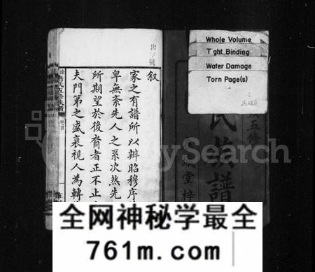 湖南唐氏族谱-唐氏族谱 [24卷,首末各1卷].pdf电子版