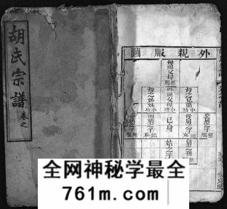 湖北胡氏族谱-胡氏宗谱 [10卷](别名：Hu Shi Zu Pu).pdf电子版