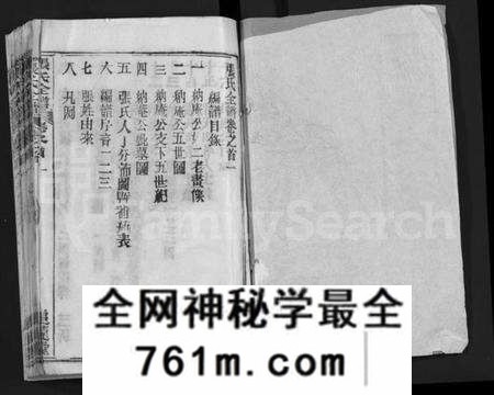 湖北张氏族谱-张氏全谱 [30卷](别名：Zhang Shi Zong Pu).pdf电子版