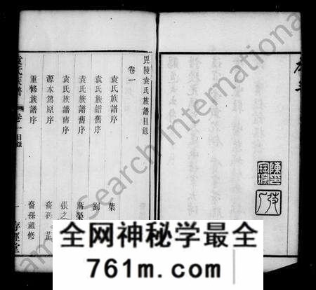 江苏袁氏族谱-毘陵袁氏族谱 [18卷](别名：袁氏族谱).pdf电子版