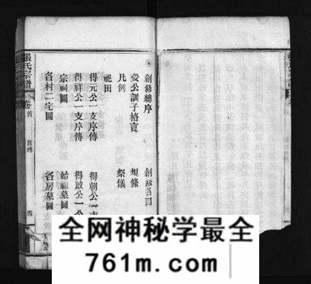 湖北张氏族谱-张氏宗谱 [6卷,首2卷](别名：张氏族谱、Zhang Shi Zong Pu、张氏宗谱).pdf电子版