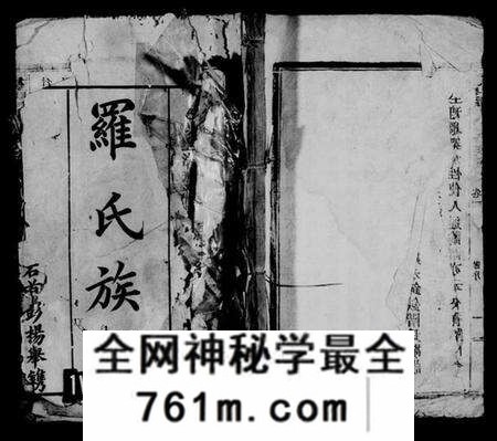 湖南罗氏族谱-黄山罗氏九修族谱 [卷数不详].pdf电子版