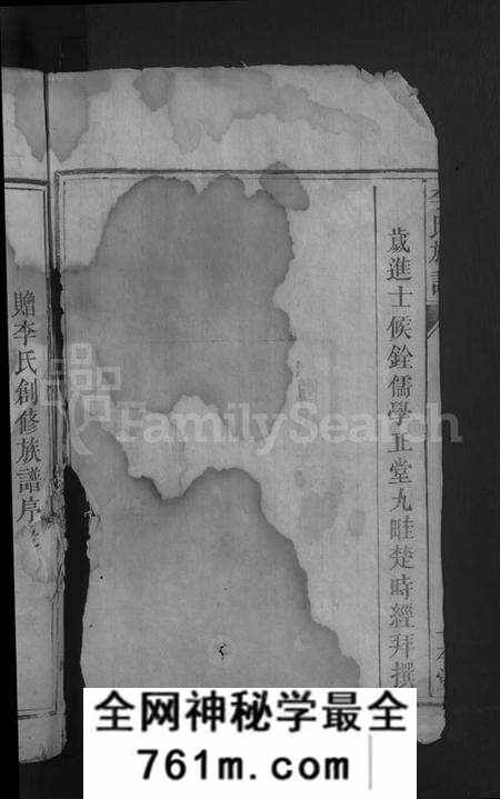 湖南李氏族谱-李氏族谱 [9卷,首末各1卷].pdf电子版