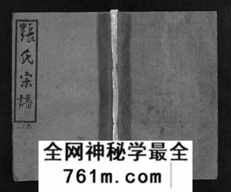 湖北张氏族谱-张氏宗谱 [4卷](别名：Zhang Shi Zong Pu、张氏宗谱).pdf电子版