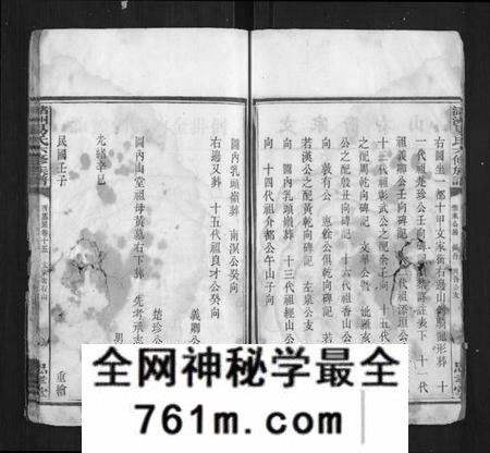 湖南易氏族谱-易氏六修族谱.pdf电子版