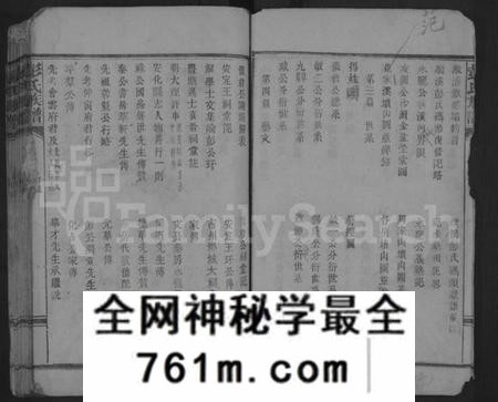 湖南彭氏族谱-彭氏族谱 [32卷,首4卷].pdf电子版