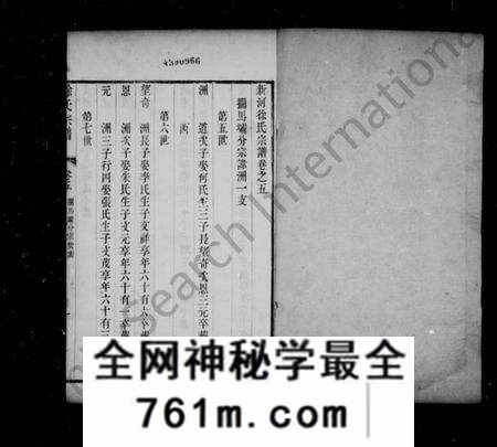 江苏徐氏族谱-新河徐氏宗谱 [10卷](别名：倪氏安仁续谱).pdf电子版