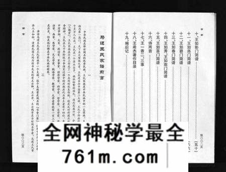 江苏王氏族谱-淮安马逻王氏家谱 [不分卷](别名：Huai An Ma Luo Wang Shi Jia Pu、淮安马逻王氏家谱).pdf电子版