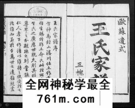 浙江王氏族谱-萧山车里王氏宗谱 [8卷].pdf电子版