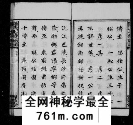 湖南罗氏族谱-罗氏七修族谱 [卷数杂异].pdf电子版