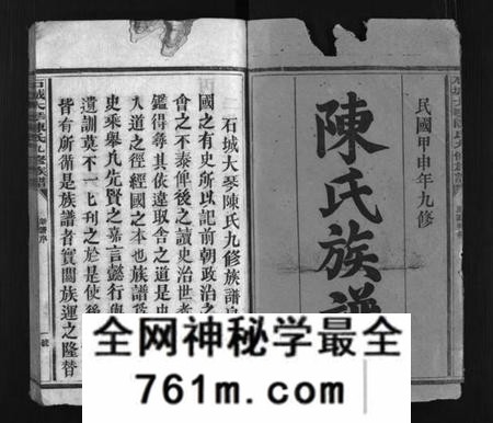 江西陈氏族谱-石城大琴陈氏九修族谱 [23卷, 彚志4卷].pdf电子版