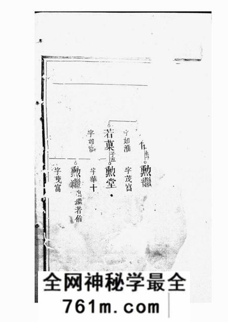 醴陵叙伦堂醴北花桥邹氏族谱